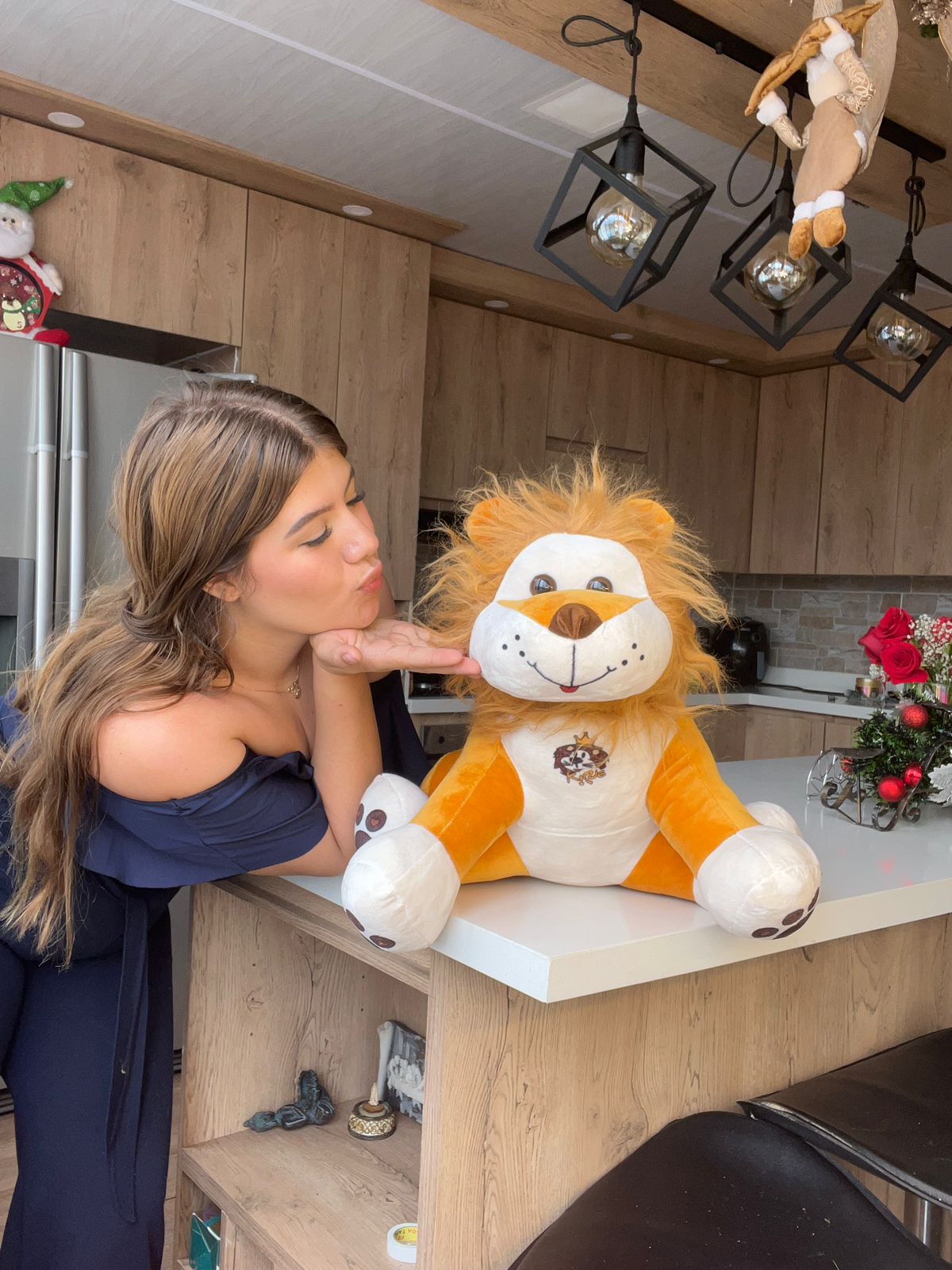 Peluche de León 70cm - Suave y Tierno | DigitalStyle HUB
