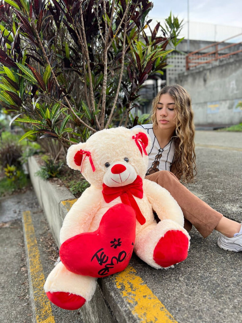 Peluche Oso Arcoíris 1m - Varios Colores | DigitalStyle HUB