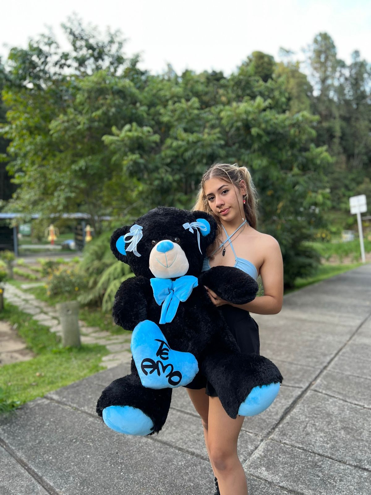 Peluche Oso Arcoíris 1m - Varios Colores | DigitalStyle HUB