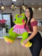 Peluche de Rana 1.40m - Suave y Original | DigitalStyle HUB