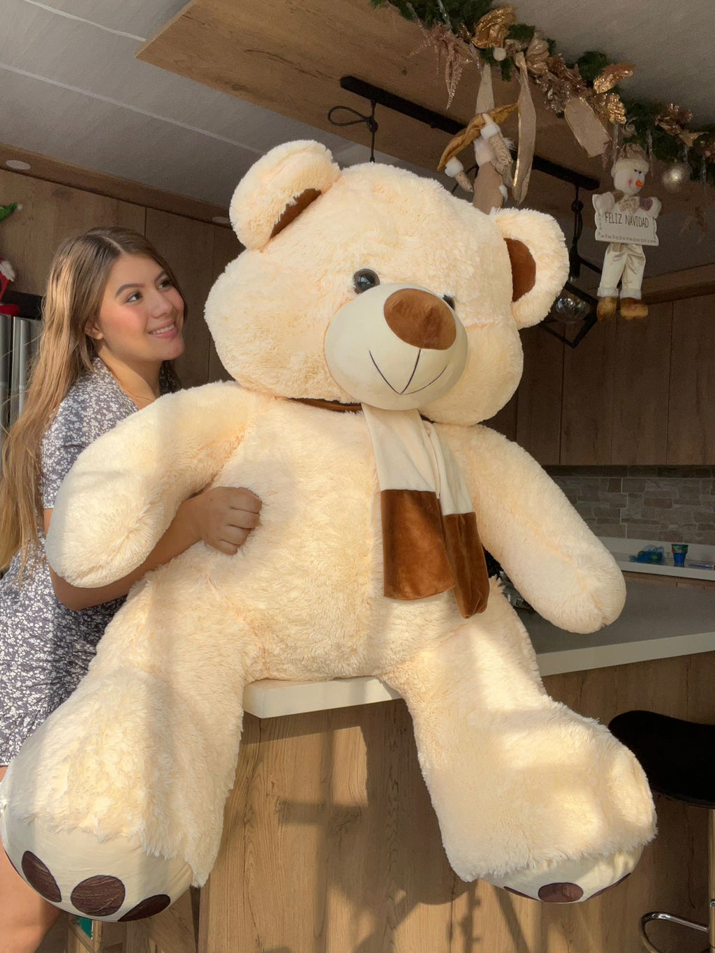Peluche Oso Choco Gigante 1.50m - Regalo Sorpresa | DigitalStyle HUB
