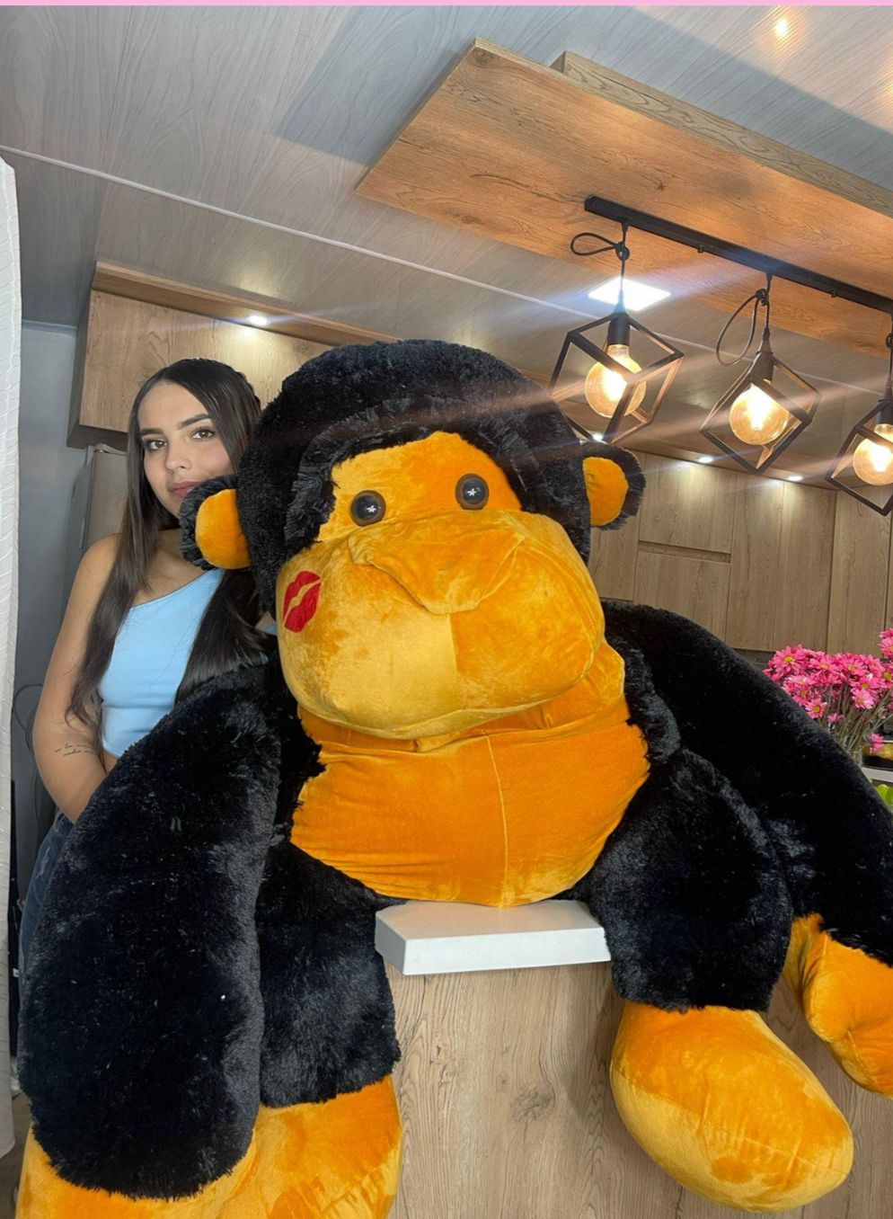 Peluche Gigante de Gorila 1.50m - Regalo Sorpresa Suave | DigitalStyle HUB