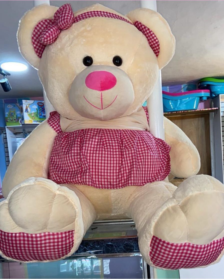 Peluche osa de balaca 1.85m