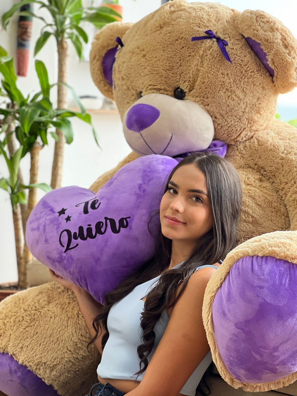 Peluche Oso Arcoíris Gigante 1.85m - Varios Colores | DigitalStyle HUB