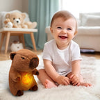 Capibara Peluche Que Respira Sonido Luz