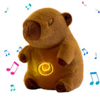 Capibara Peluche Que Respira Sonido Luz