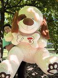 Peluche Perro con Hueso Gigante 185cm - Regalo Sorpresa | DigitalStyle HUB