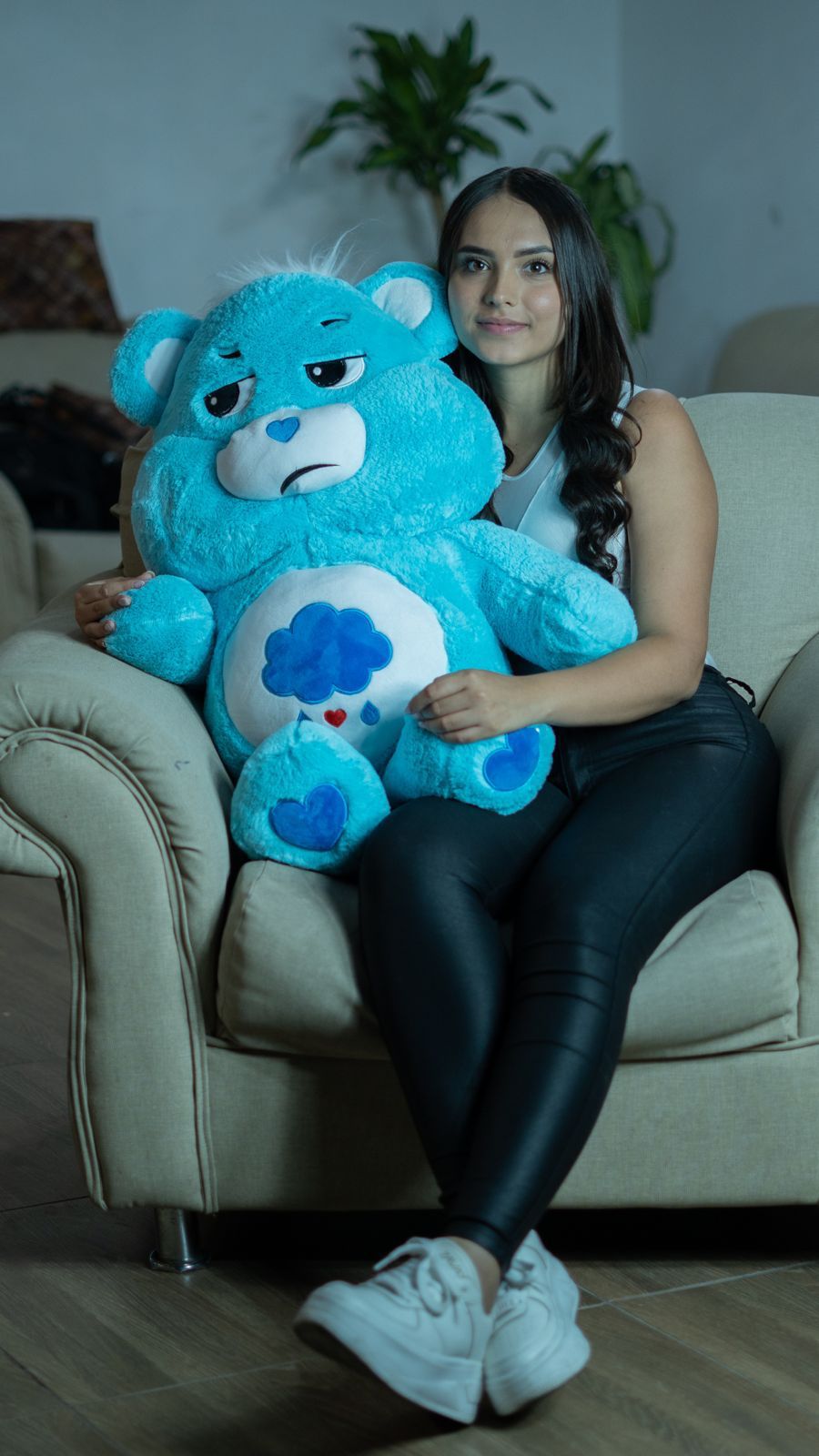 Peluche Oso Gruñón 100cm Care Bear - Suave y Original | DigitalStyle HUB