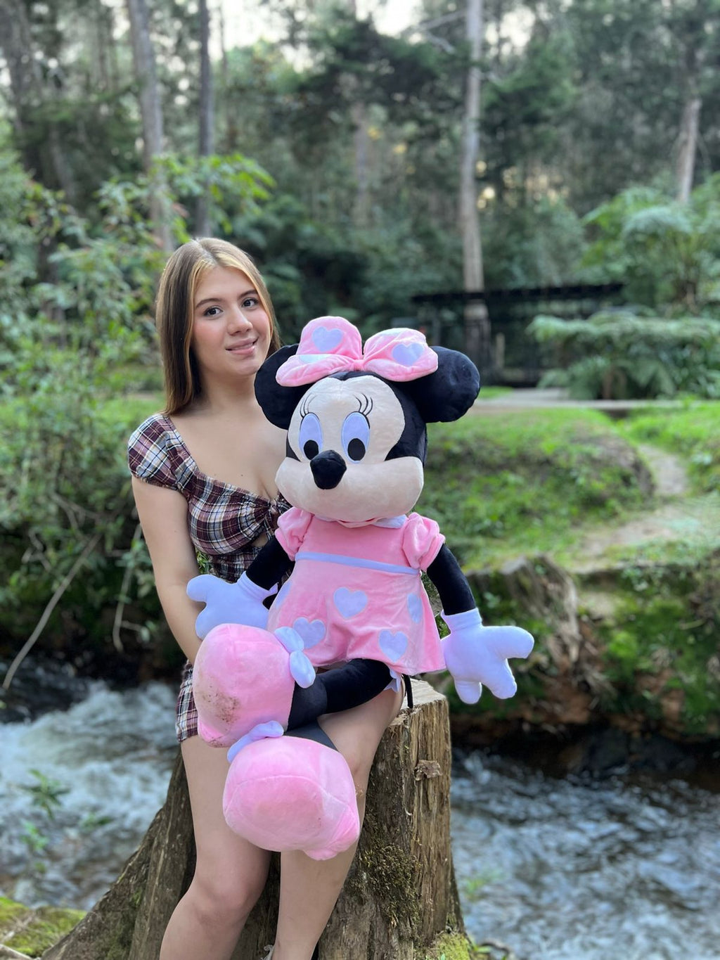 Peluche Minnie & Mickey Mouse 100cm - Disney | DigitalStyle HUB