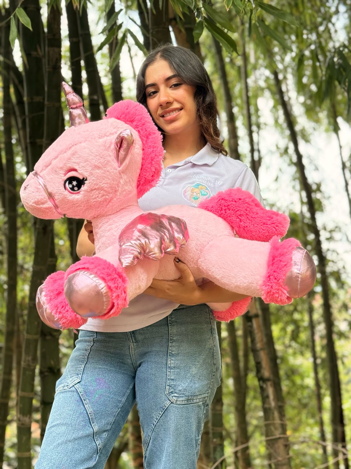 Peluche Unicornio 70cm - Mágico y Suave | DigitalStyle HUB