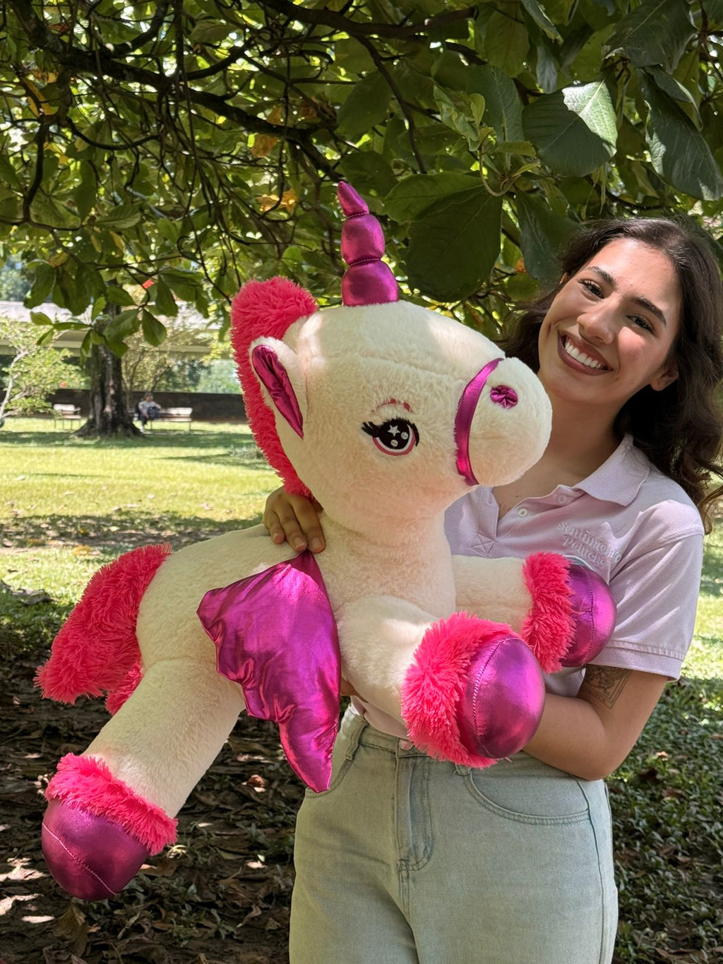 Peluche Unicornio 70cm - Mágico y Suave | DigitalStyle HUB
