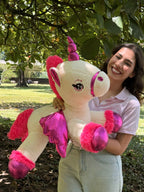 Peluche Unicornio 70cm - Mágico y Suave | DigitalStyle HUB