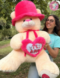 Peluche Pava con Corazón 1.40m - Regalo Romántico | DigitalStyle HUB