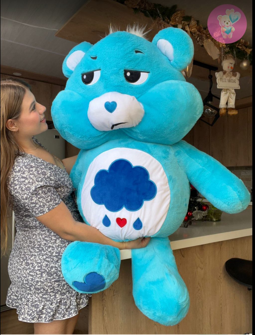 Peluche Oso Gruñón Gigante 155cm Care Bear - Regalo Sorpresa | DigitalStyle HUB