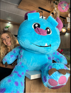 Peluche Sullivan Bebé Gigante 150cm - Monsters | DigitalStyle HUB