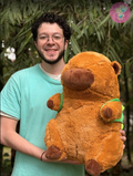 PELUCHE DE CAPIBARA 75 CM