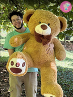 PELUCHE DE OSO PATAS LARGAS 140 CM