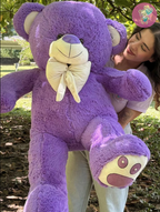 PELUCHE DE OSO PATAS LARGAS 140 CM