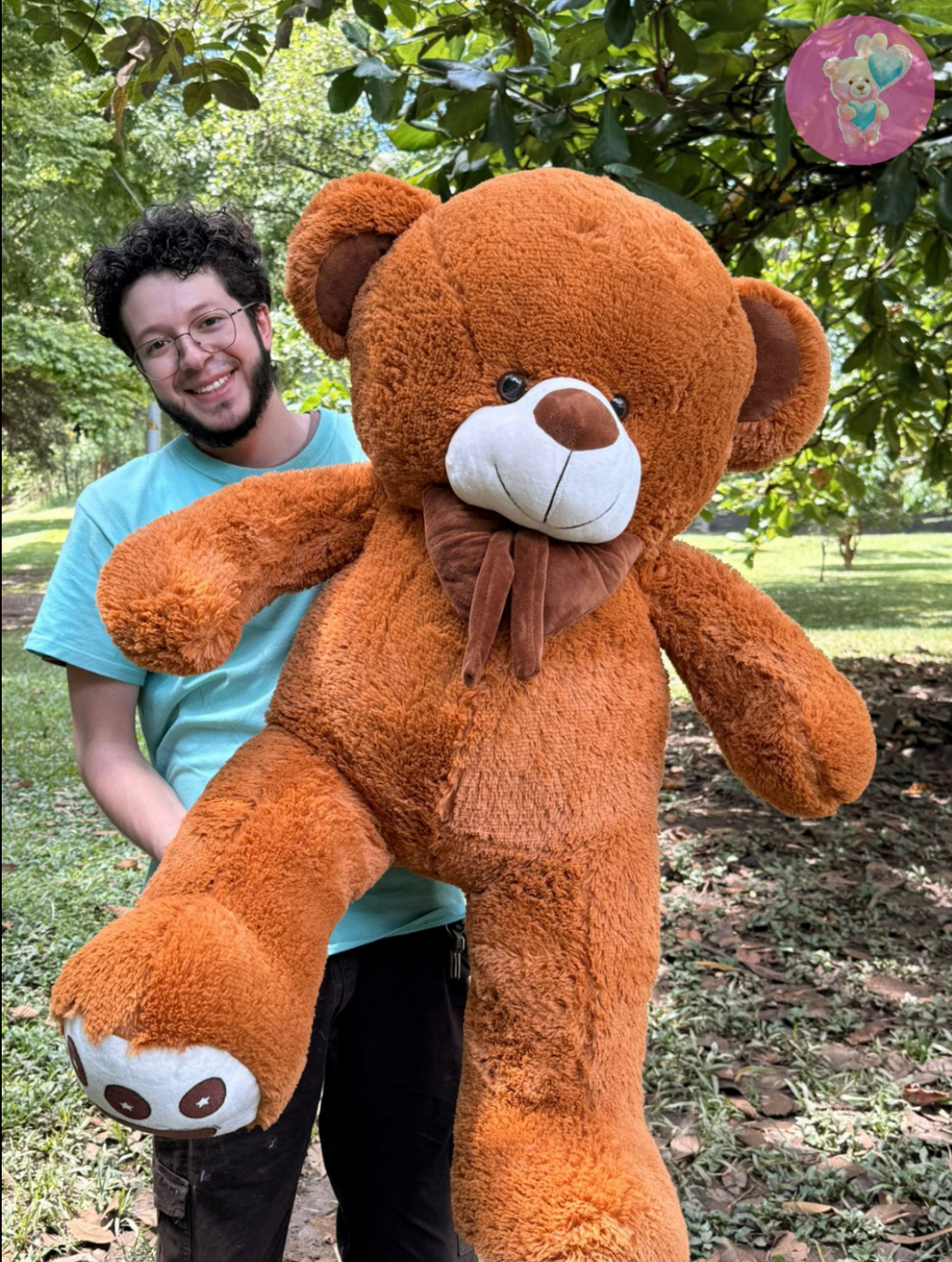 PELUCHE DE OSO PATAS LARGAS 140 CM