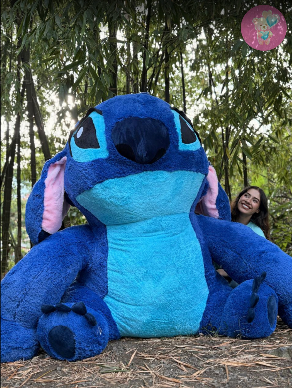 Peluche Stitch Mega Gigante 250cm - Edición Limitada | DigitalStyle HUB