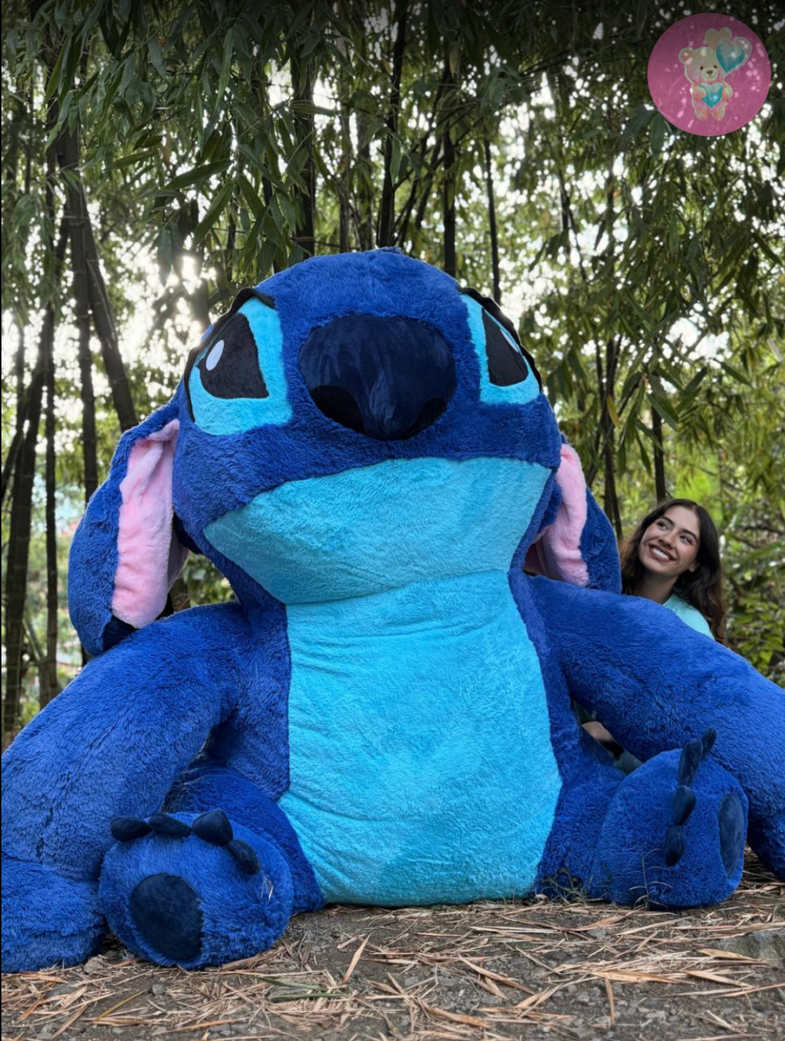 Peluche Stitch Mega Gigante 250cm - Edición Limitada | DigitalStyle HUB