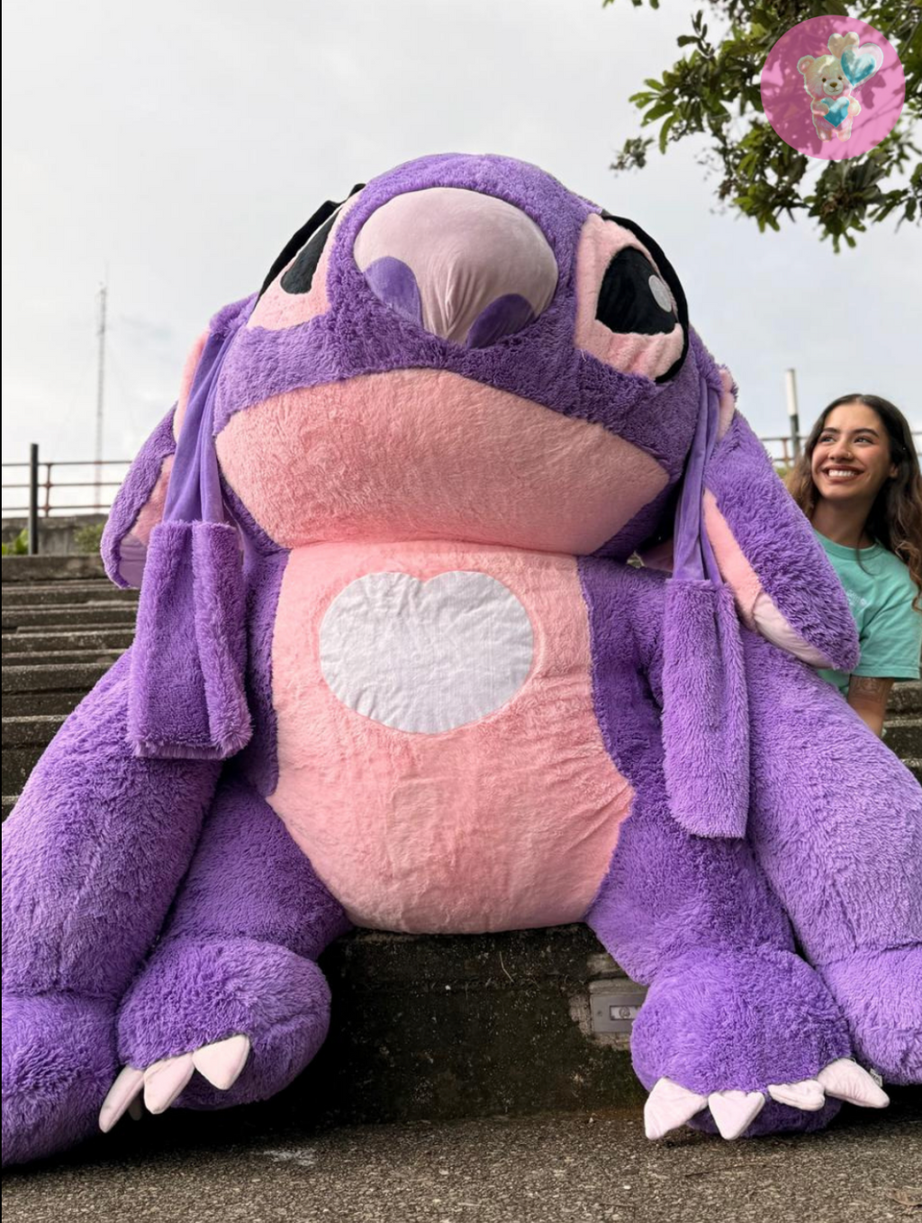 Peluche Stitch Mega Gigante 250cm - Edición Limitada | DigitalStyle HUB