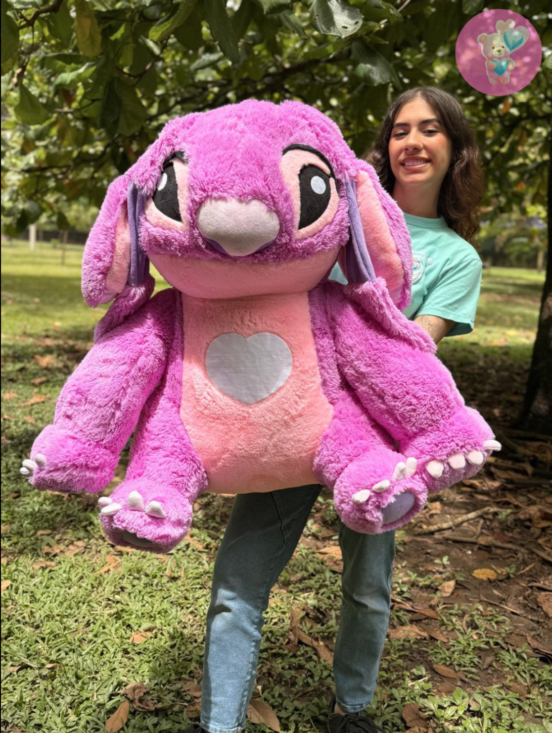 Peluche Stitch Ángel 110cm - Nueva Colección Suave | DigitalStyle HUB