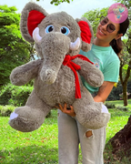 Peluche de Elefante 1m - Suave y Tierno | DigitalStyle HUB