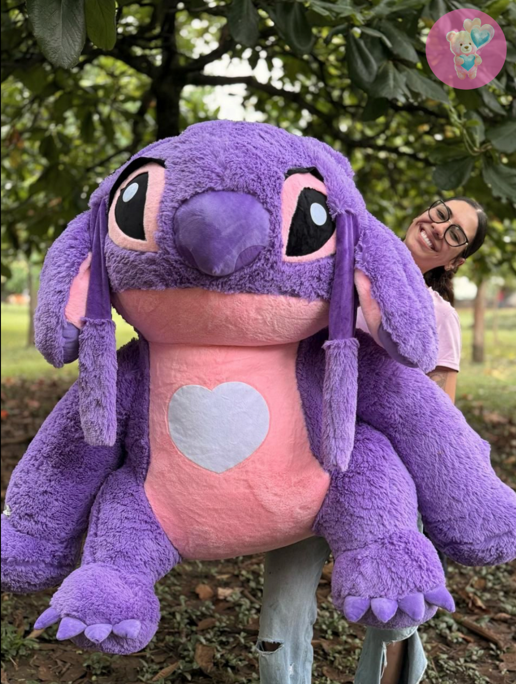 Peluche Stitch Angela Gigante 180cm - Nueva Colección | DigitalStyle HUB